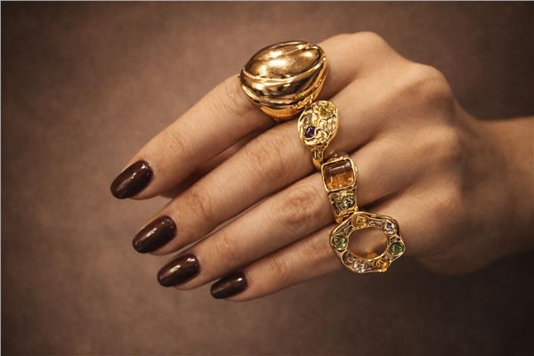 Magnolia Beşli Yüzük Set